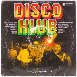 Пластинка Disco klub Сборник чешских исполнителей